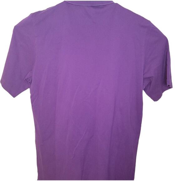 💜 Polo Golf Ralph Lauren Men’s Large Purple Jupiter Hills Pima Cotton Polo –EUC - Picture 2 of 5